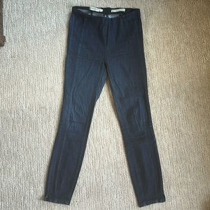 Pilcro high-rise denim leggings
